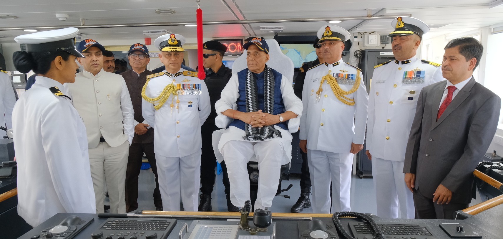 Goa Samudra India commissions first home-designed pollution control ship ICGS ...