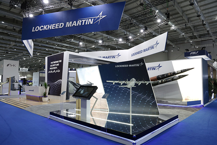 Lockheed Martin to Showcase Advanced Defense Capabilities and ...
