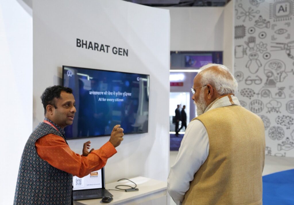 PM Modi inaugurates India AI Impact Expo 2026 as global summit begins ...