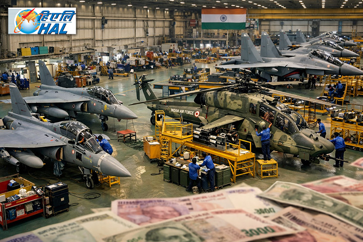 HAL boosts production lines amid ₹2.6 lakh crore order surge for Tejas ...