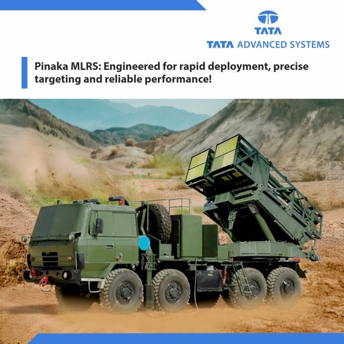 Pinaka Ribbon Pinaka MLRS: Precision, Scale and Strategic Autonomy - India Strategic