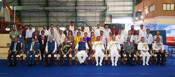 Rajnath Singh lays foundation for advanced naval testing facility at Naval Science and Technological Laboratory