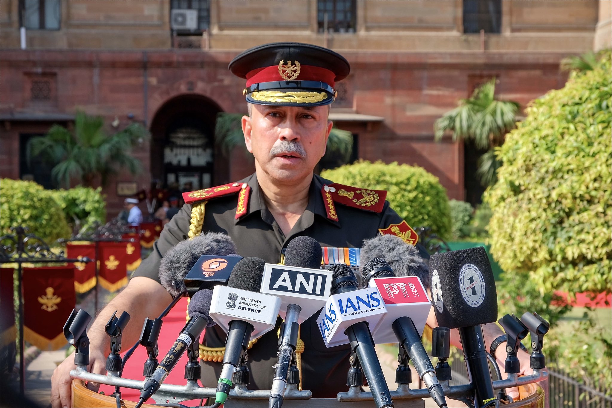 Gen NS Raja Subramani takes charge as CDS, pledges push for military ...