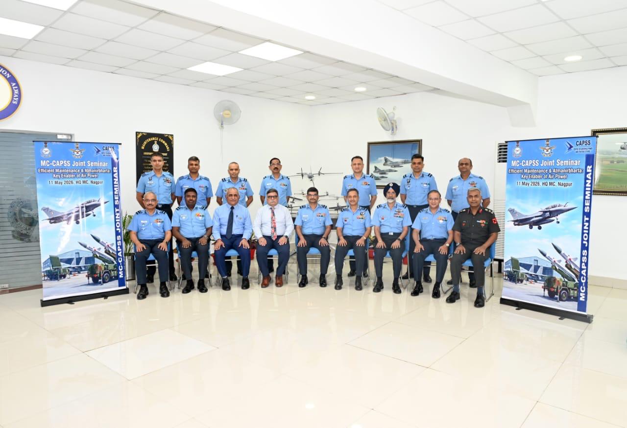 Fran Rabinowitz Capss IAF Maintenance Command, CAPSS host seminar in Nagpur on boosting ...