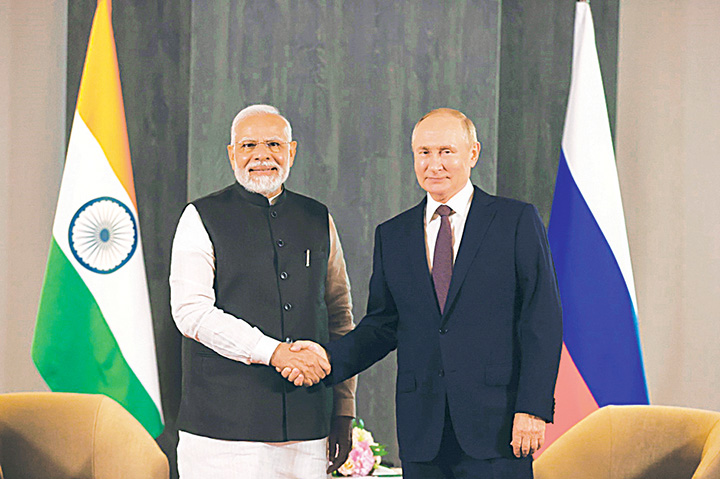 Putin to take Part in BRICS Summit in New Delhi in September - India ...