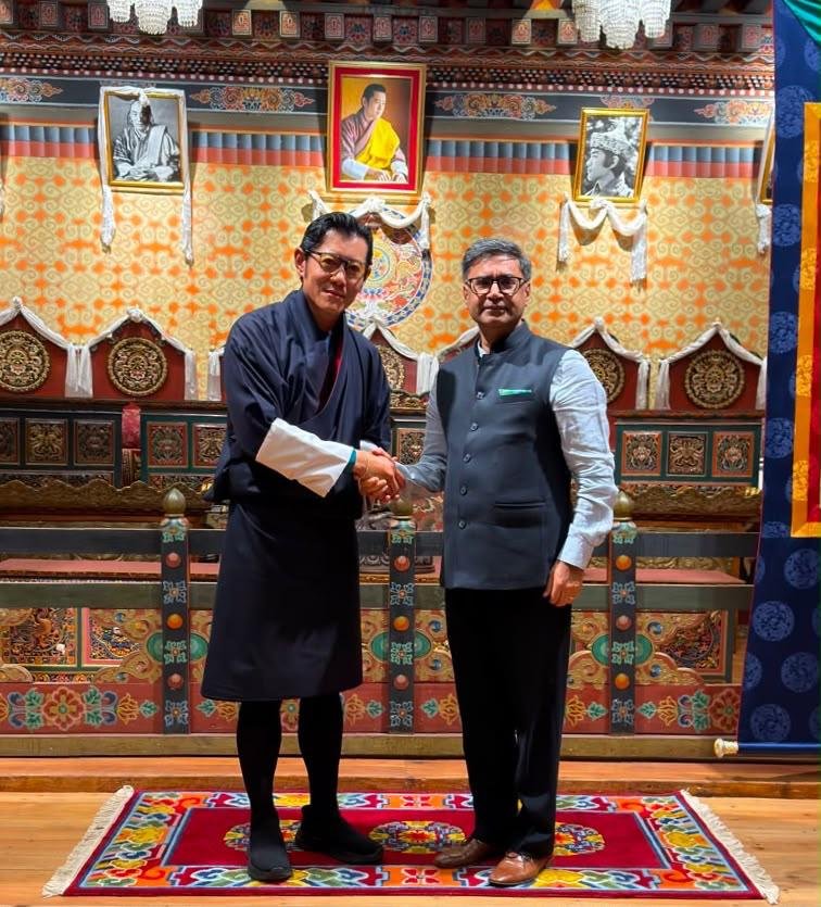 India, Bhutan approve 12 new development projects worth ₹332 crore at 5th Plan Talks