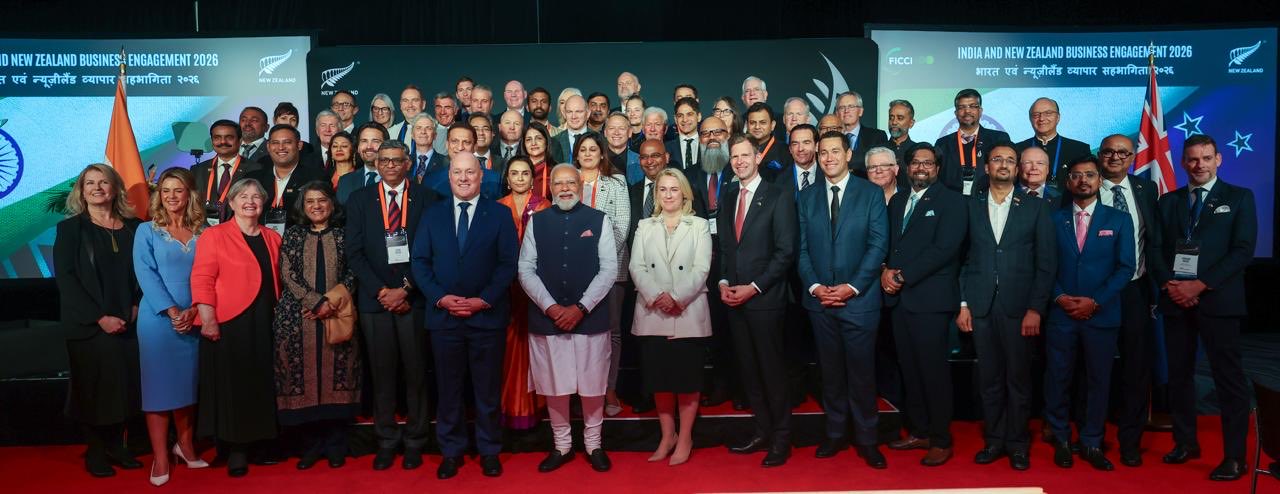 Modi Courts New Zealand Investors, Eyeing $20 Billion Infusion for India's Growth