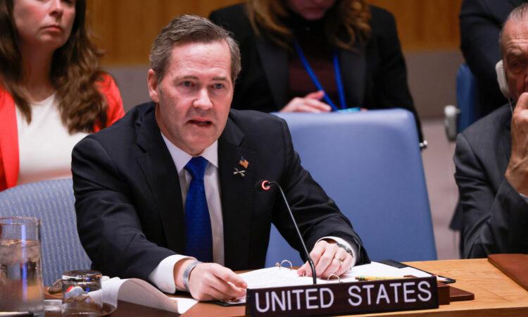 US Envoy to UN: Iran cannot hold the Global Economy Hostage - India Strategic