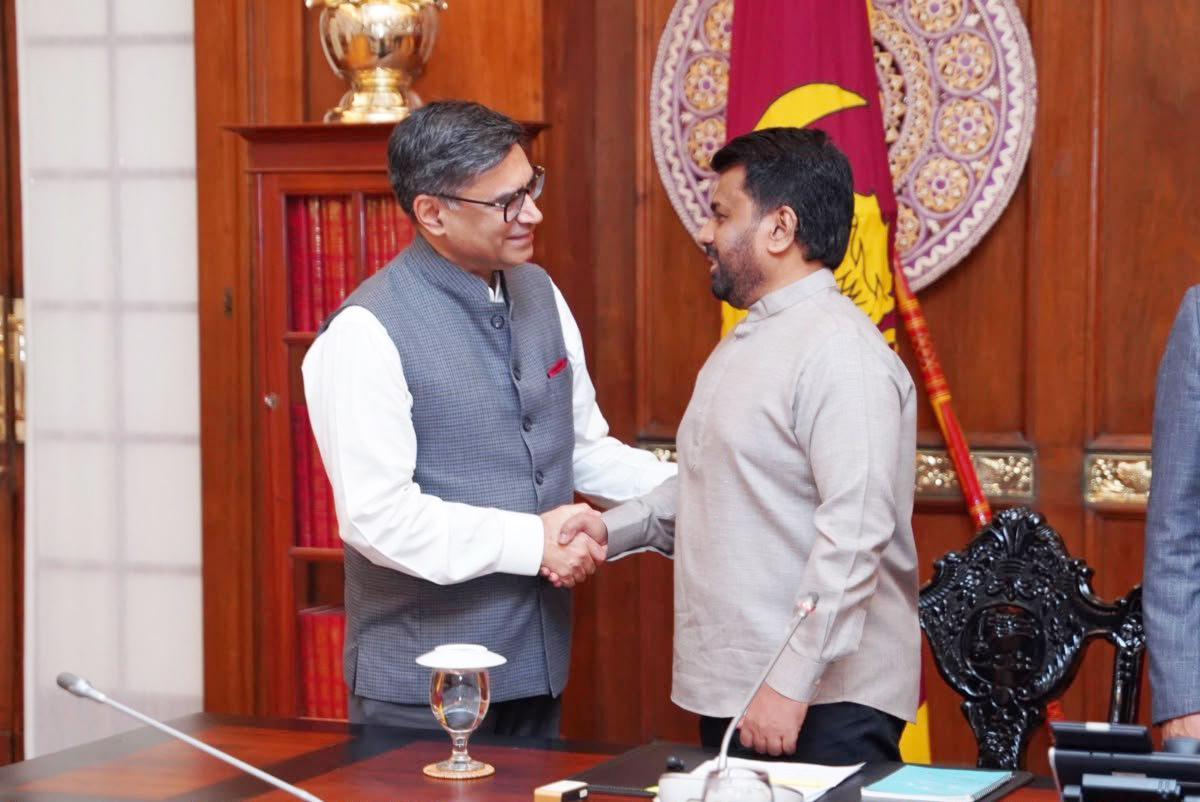 भारत और श्रीलंका ने रणनीतिक संबंधों की समीक्षा की; विदेश सचिव विक्रम मिस्री ने विकास परियोजनाओं पर दिया जोर