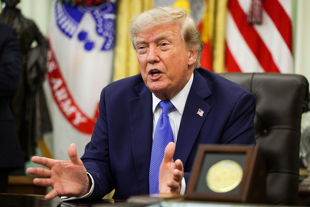 Iran defiant on strait as Trump tells Americans to accept high gas prices