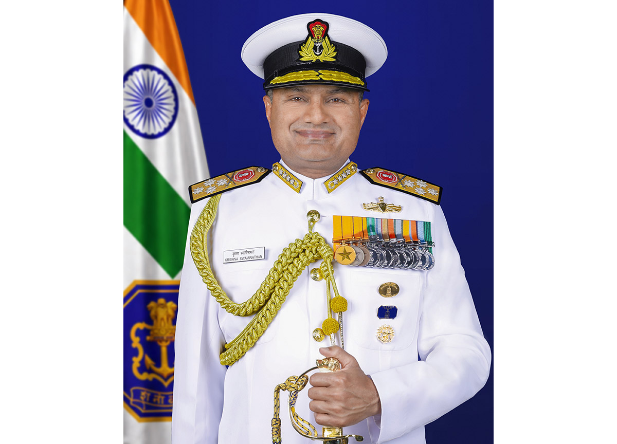 Navy chief Krishna Swaminathan begins four-day Mauritius visit to bolster maritime cooperation